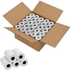 Credit card thermal paper